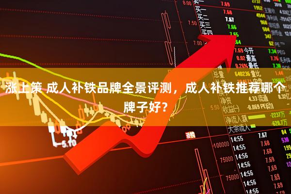 涨上策 成人补铁品牌全景评测，成人补铁推荐哪个牌子好？